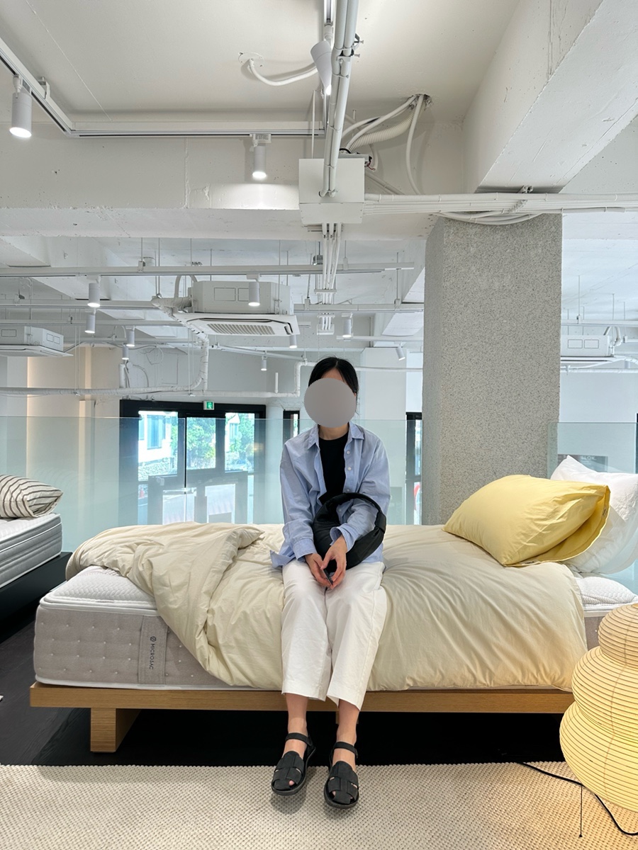 [한국갤러리] 카이 침대 세트 LK(침대프레임+시그니처 매트리스+일반형 협탁 2개) (48개월) 썸네일 2