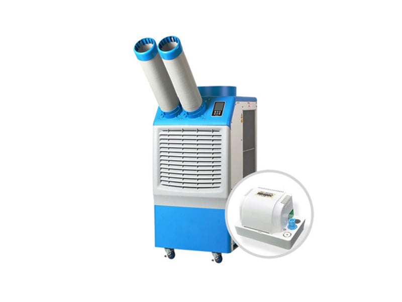 [웰템] 이동식 에어컨 15평형(드레인펌프) WPC-4900PD (36개월)