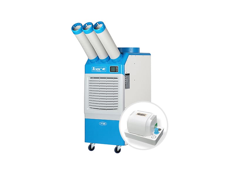 [웰템] 이동식 에어컨 19평형(드레인펌프) WPC-5900PD (36개월)