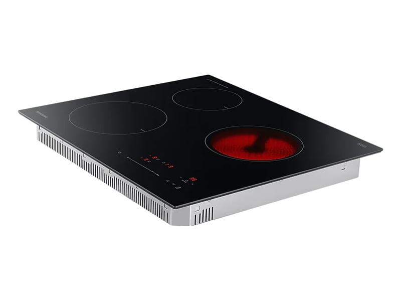 [삼성전자] 하이브리드 전기레인지 3구 빌트인 블랙 NZ63T5601AK