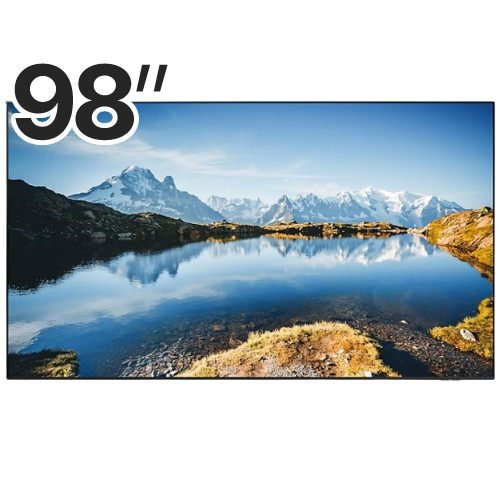 (2Q) 삼성 TV UHD 98인치 (벽걸이) (36) KU98UD9000FXKR-w 썸네일 1