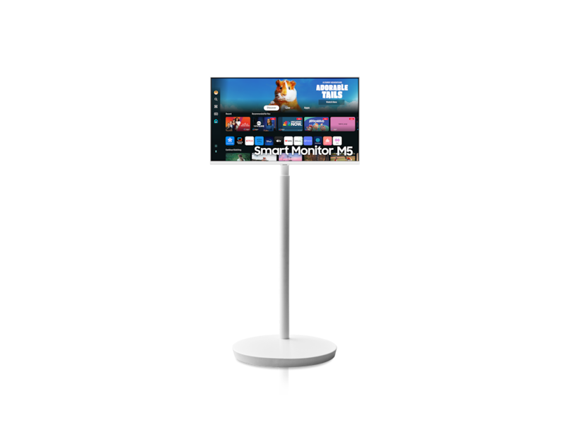 [삼성전자] 무빙스타일 스마트 모니터 M5 32인치(80.1cm) 화이트 LS32DM503EK-ST 썸네일 3