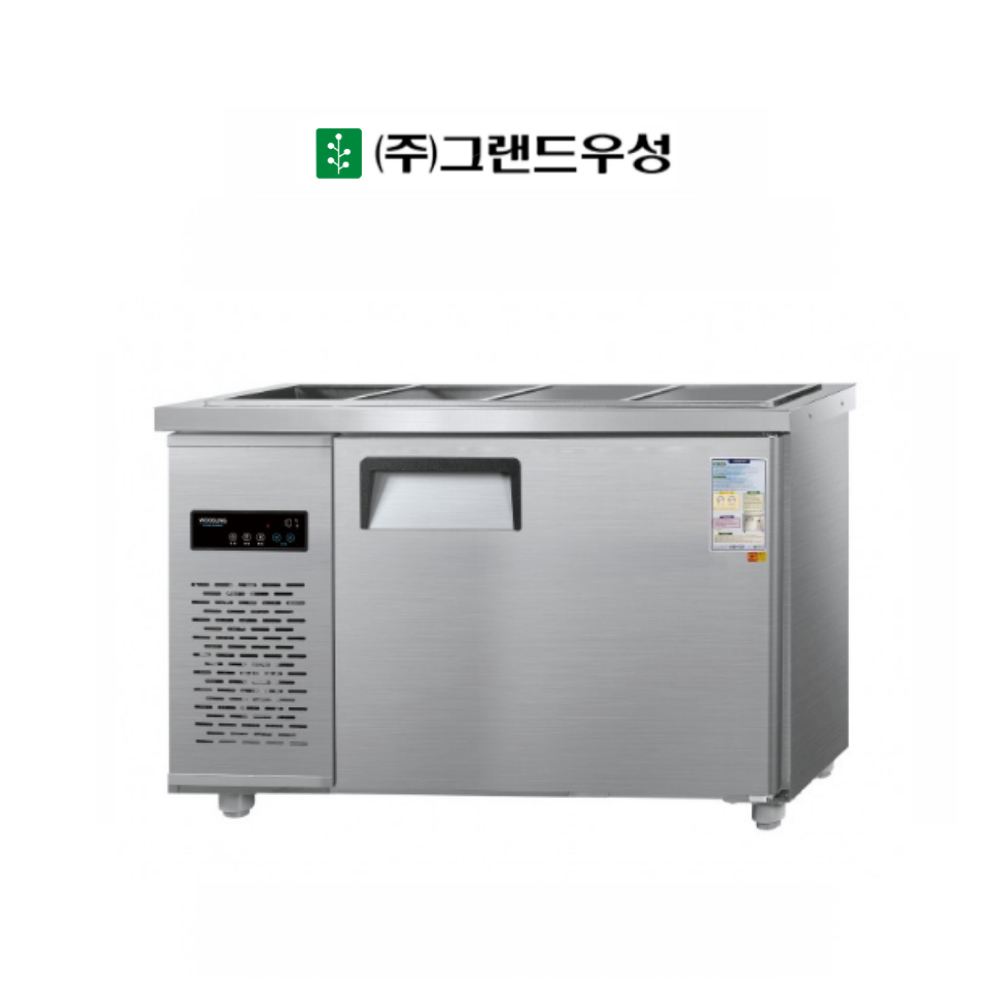 [그랜드우성] 직냉식 찬밧트 냉장고 190L (올스텐) (36) CWSM-120RB_올스텐 썸네일 1