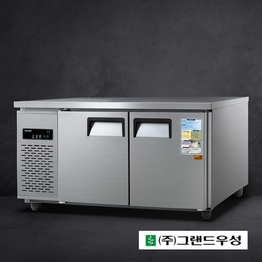 [그랜드우성] 직냉식 토핑 냉장고 260L (내부스텐) (36) CWSM-120RBT_내부스텐 (T) 썸네일 1