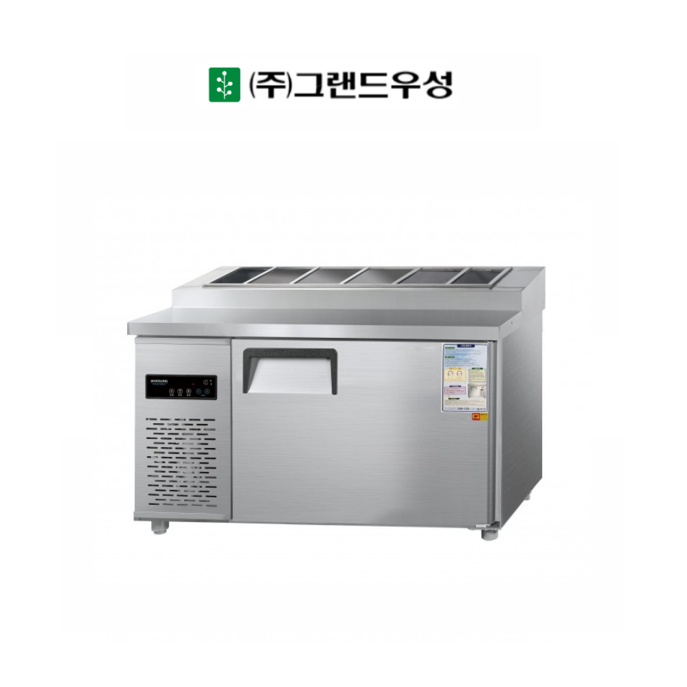 [그랜드우성] 직냉식 하냉장고 + 상냉동고 1120L (올스텐) (36) CWSM-1242RF_올스텐_하상 썸네일 2
