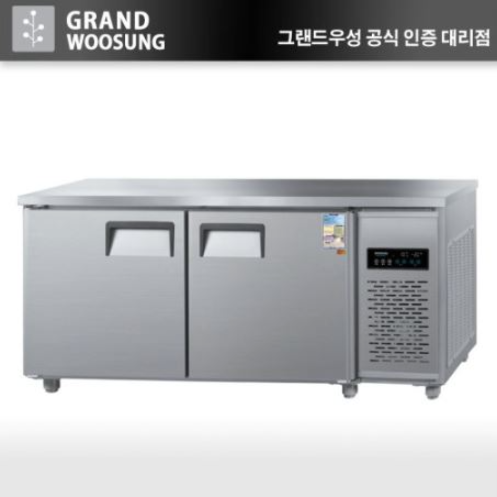 [그랜드우성] 직냉식 테이블 냉장고 475L (올스텐) (36) CWSM-180RT_올스텐 썸네일 1
