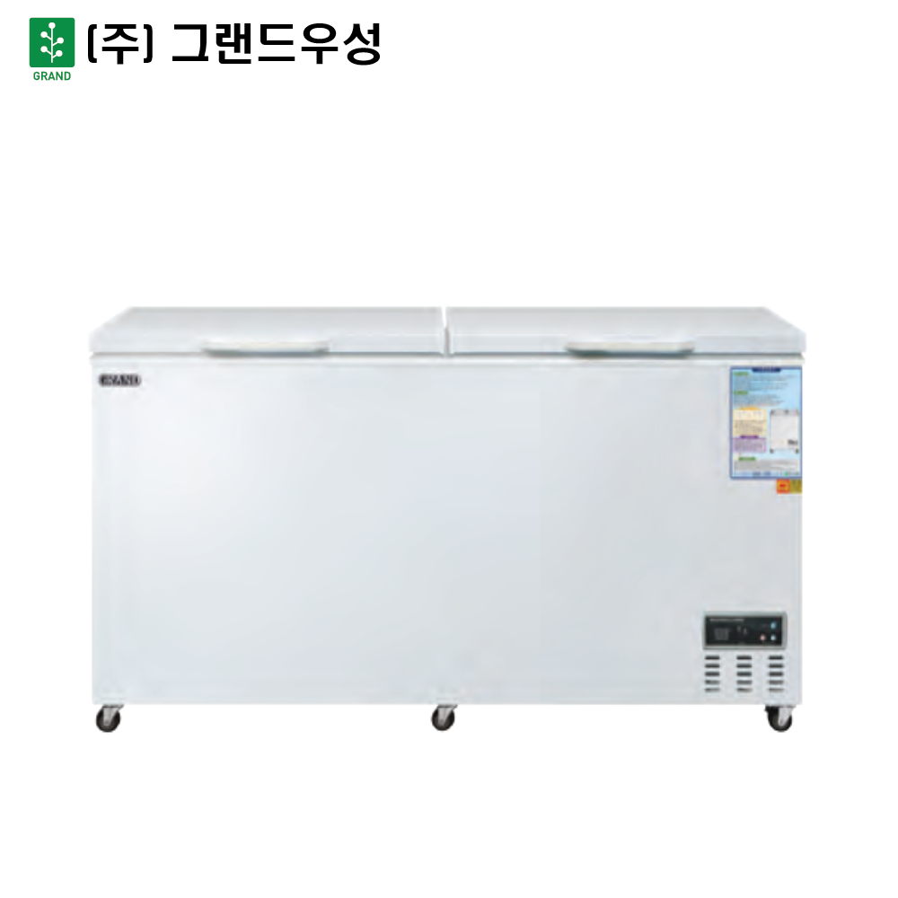 [그랜드우성] 다목적 1도어 냉동 쇼케이스 340L (36) CWSM-360FA(1D) 썸네일 2
