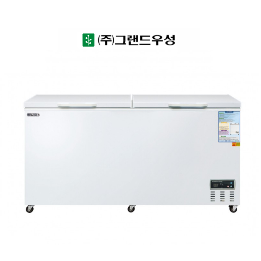 [그랜드우성] 다목적 2도어 냉동 쇼케이스 340L (36) CWSM-360FA(2D) 썸네일 3