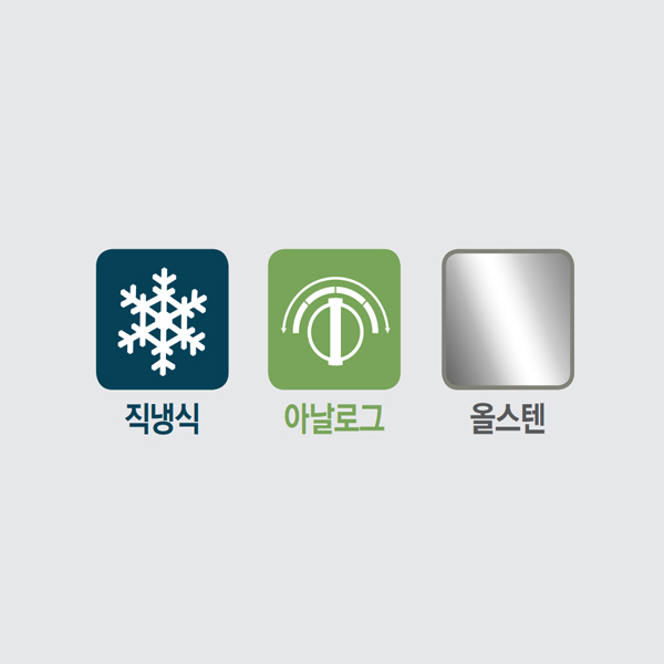 [그랜드우성] 직냉식 육수냉장고 2말 쌍통 2라인 (올스텐) (36) CWSRM-202_올스텐 썸네일 4