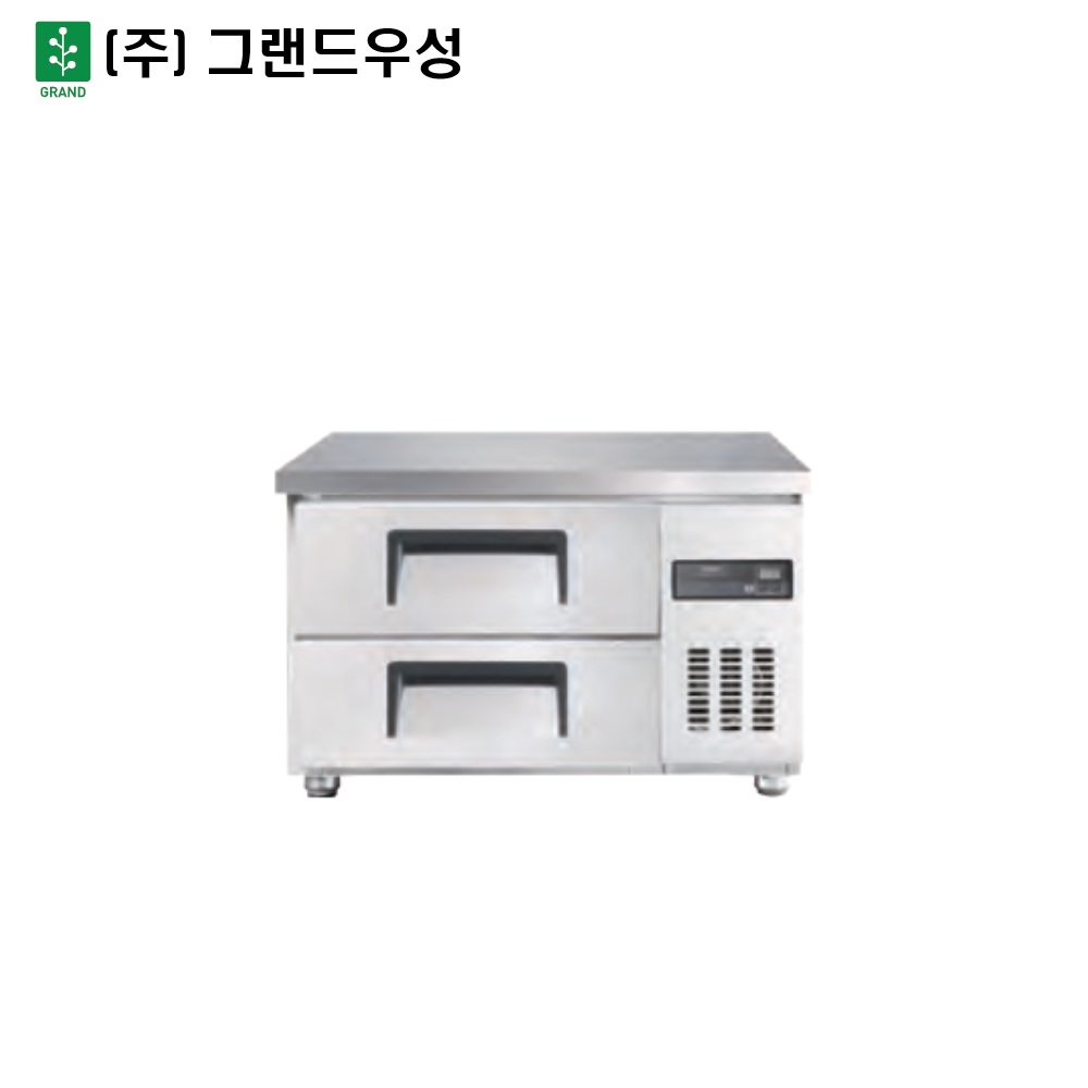[그랜드우성] 간냉식 낮은 서랍 냉장고 130L (폭700) (36) GWFM-090LDT_L7 썸네일 4