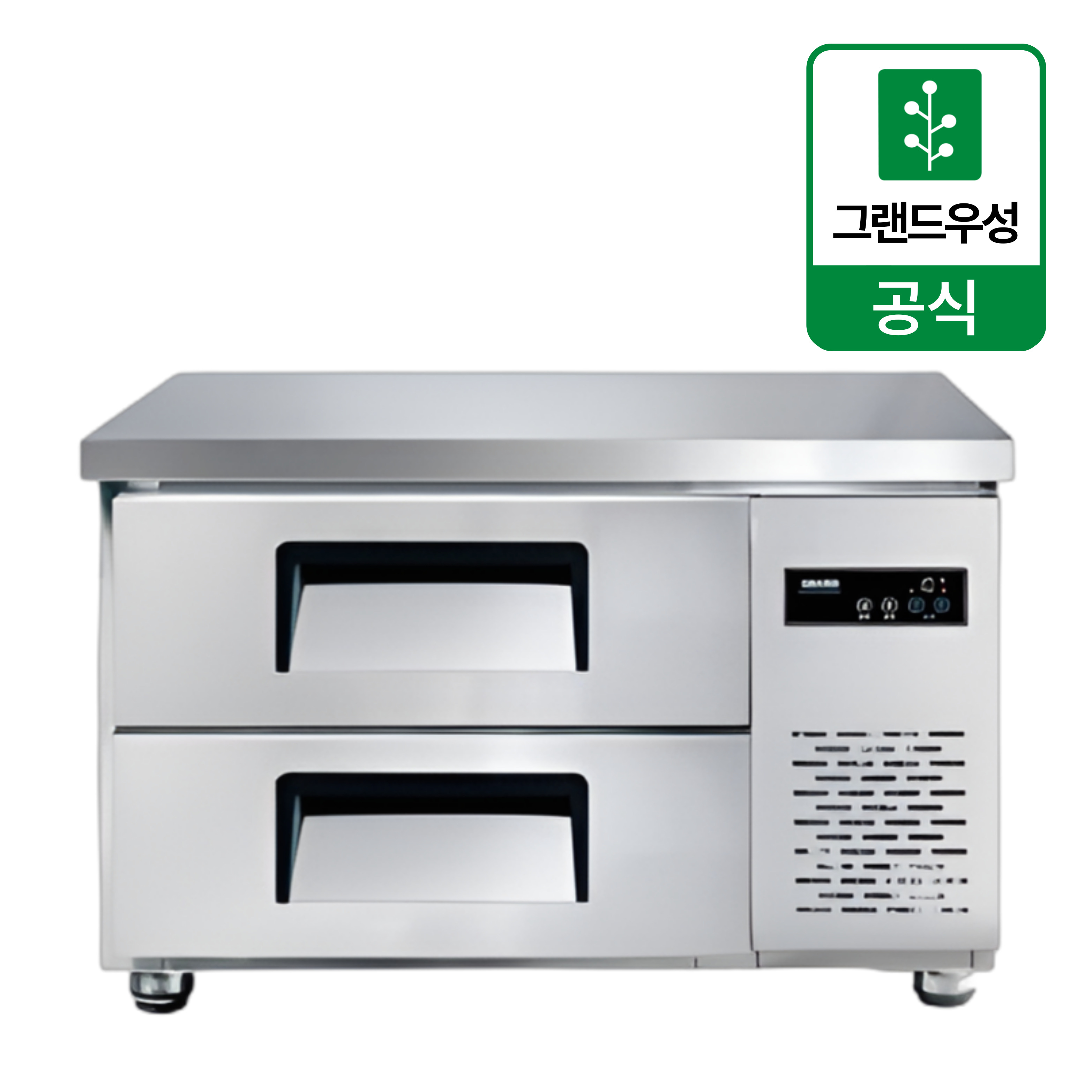 [그랜드우성] 간냉식 낮은 서랍 냉장고 130L (폭800) (36) GWFM-090LDT_L8 썸네일 2