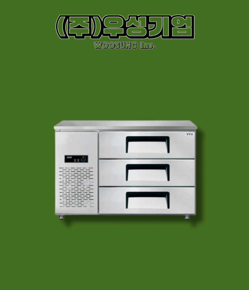 [그랜드우성] 간냉식 높은 서랍 냉장고 270L (폭800) (36) GWFM-120HDT_H8 썸네일 4