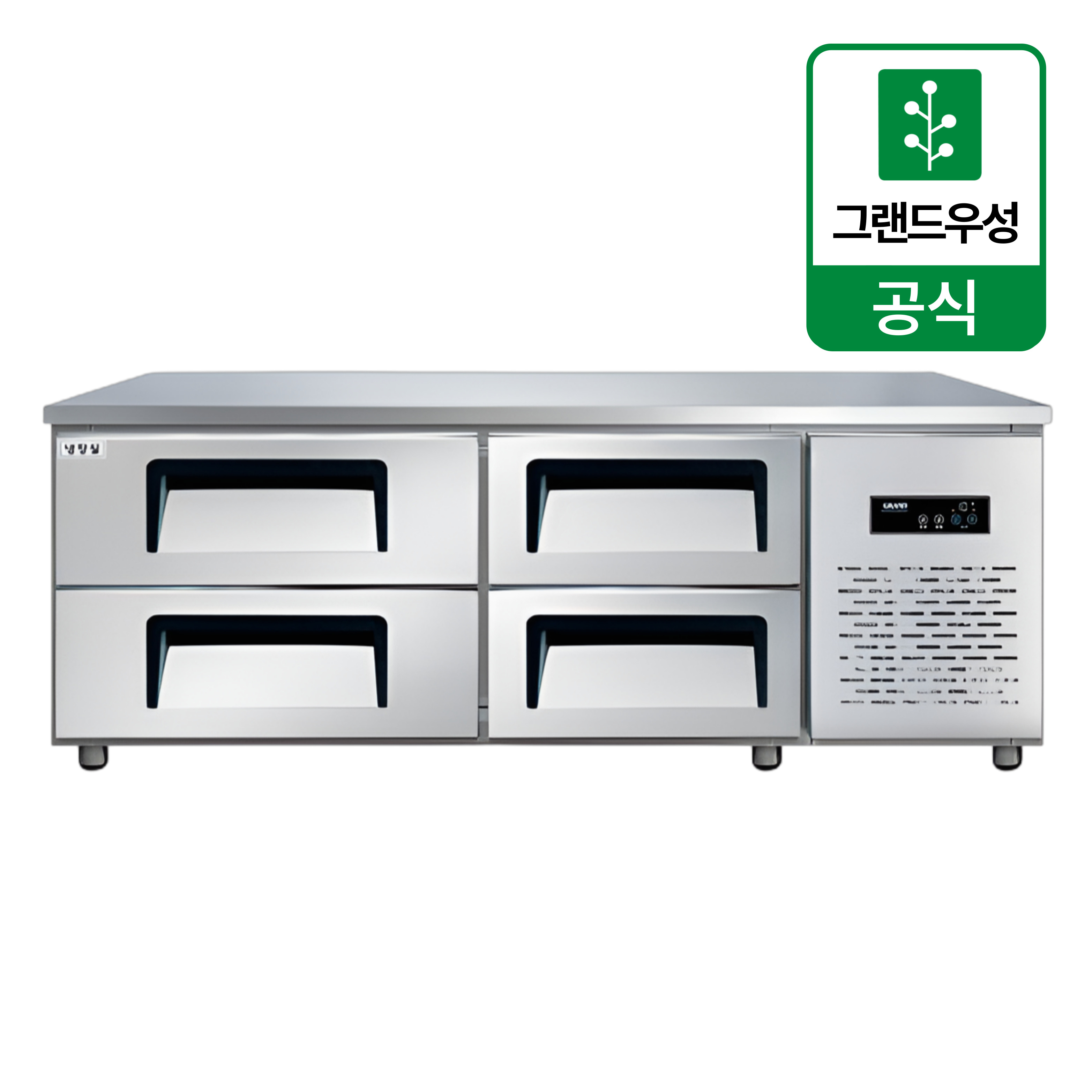 [그랜드우성] 간냉식 낮은 서랍 냉장고 240L (폭700) (36) GWFM-150LDT_L7 썸네일 4