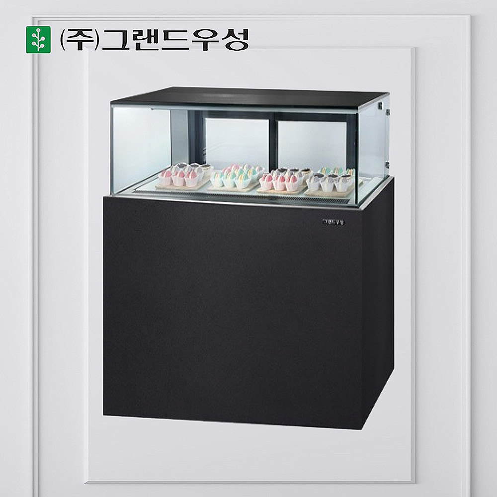 [그랜드우성] 간냉식 마카롱 쇼케이스 1500 사각 (블랙) (36) GWGMGG15DF (B) 썸네일 2