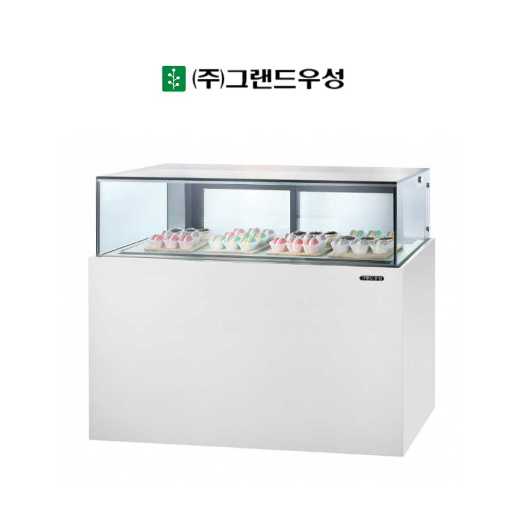 [그랜드우성] 간냉식 마카롱 쇼케이스 1500 사각 (블랙) (36) GWGMGG15DF (B) 썸네일 3