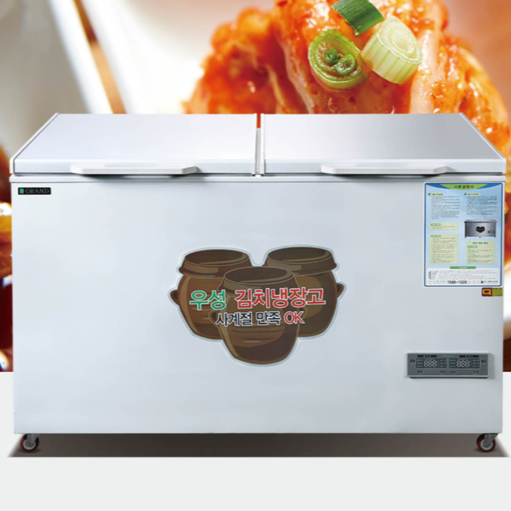 [그랜드우성] 김치 냉장고 426L (36) GWM-500K 썸네일 2
