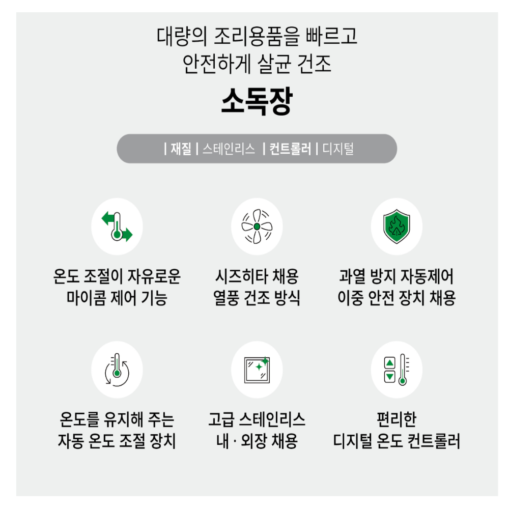 [그랜드우성] 식기소독장 스텐 430-1500 (36) WDS-1500_스텐430 썸네일 2
