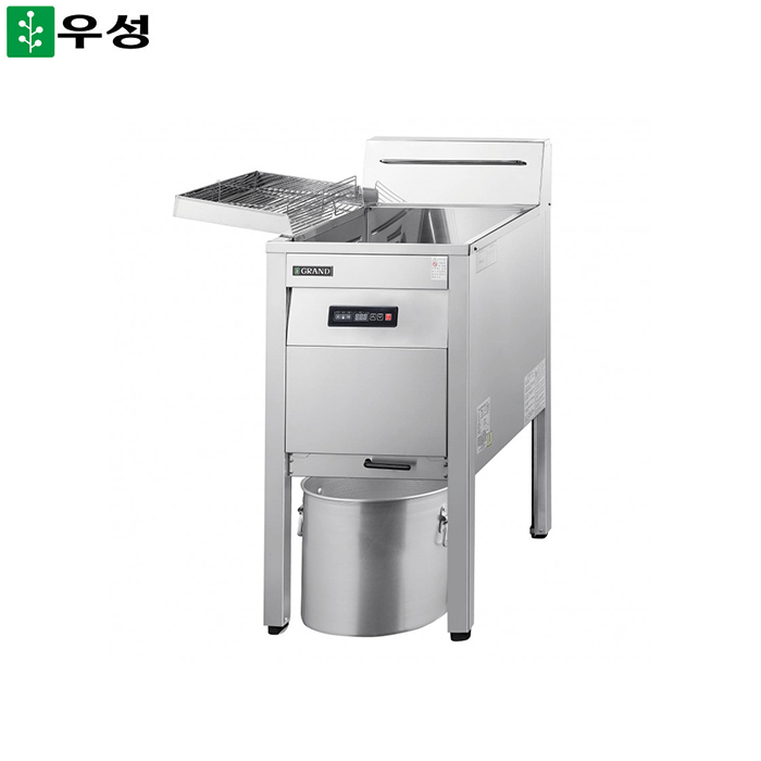 [그랜드우성] 업소용 전기 튀김기 22L 단상 (36) GW-EF712 썸네일 4