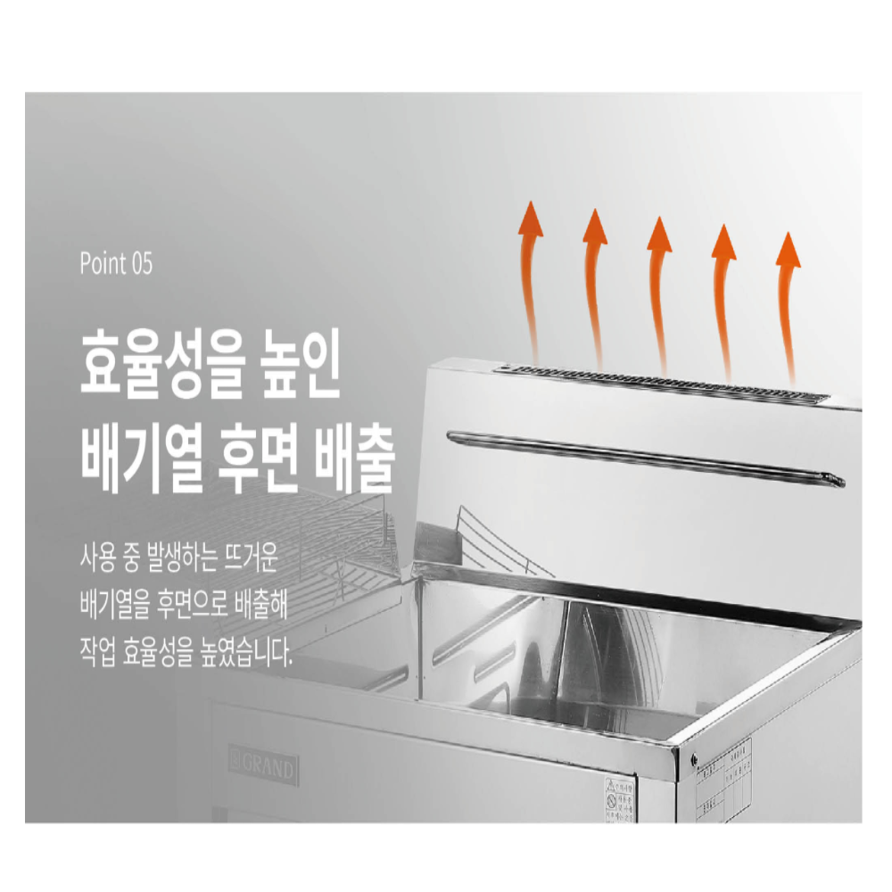 [그랜드우성] 업소용 가스 튀김기 29L (LPG or LNG 선택) (36) GW-GF601 썸네일 2
