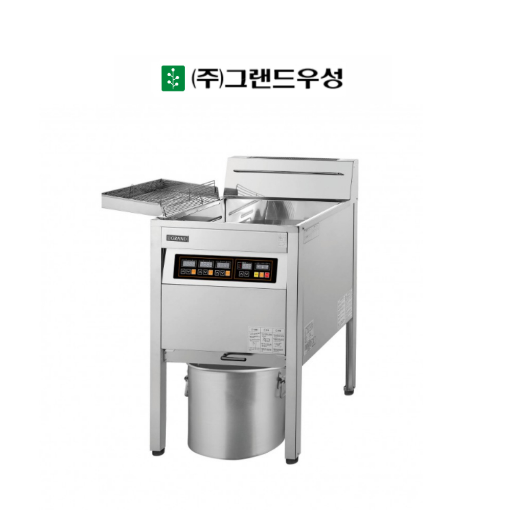 [그랜드우성] 업소용 가스 튀김기 44L (LPG or LNG 선택) (36) GW-GF901 썸네일 4