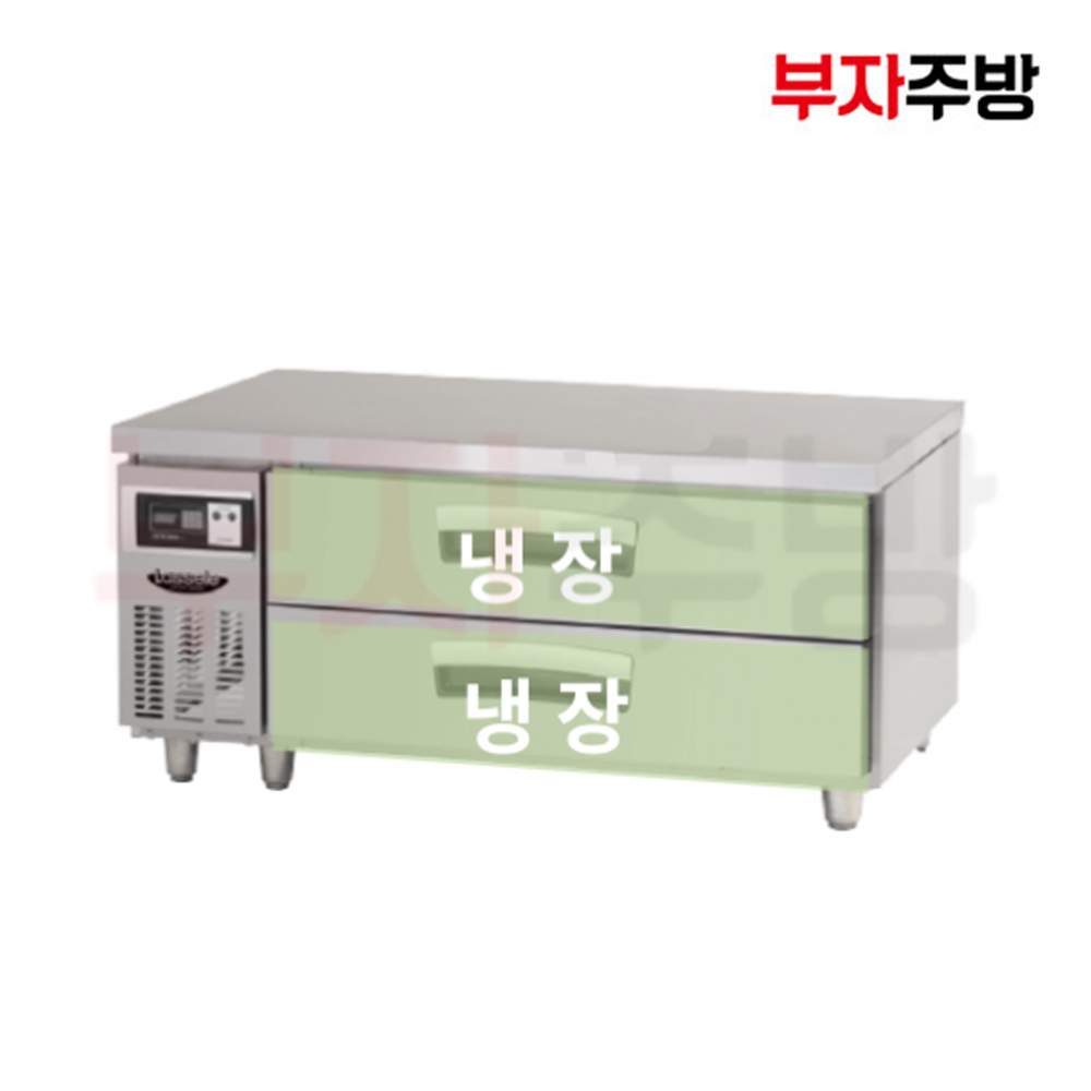 [라셀르] 간냉식 서랍식 테이블 냉장고 192L (올스텐) (36) LCBD-1224RG 썸네일 2
