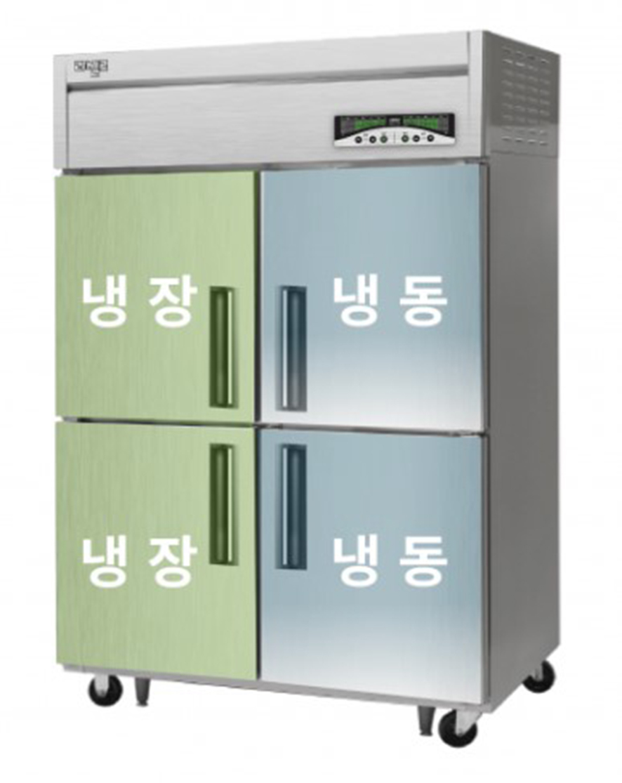 [라셀르] 직냉식 냉장고 +냉동고 1100L급 (36) LMD-1140HRF 썸네일 3