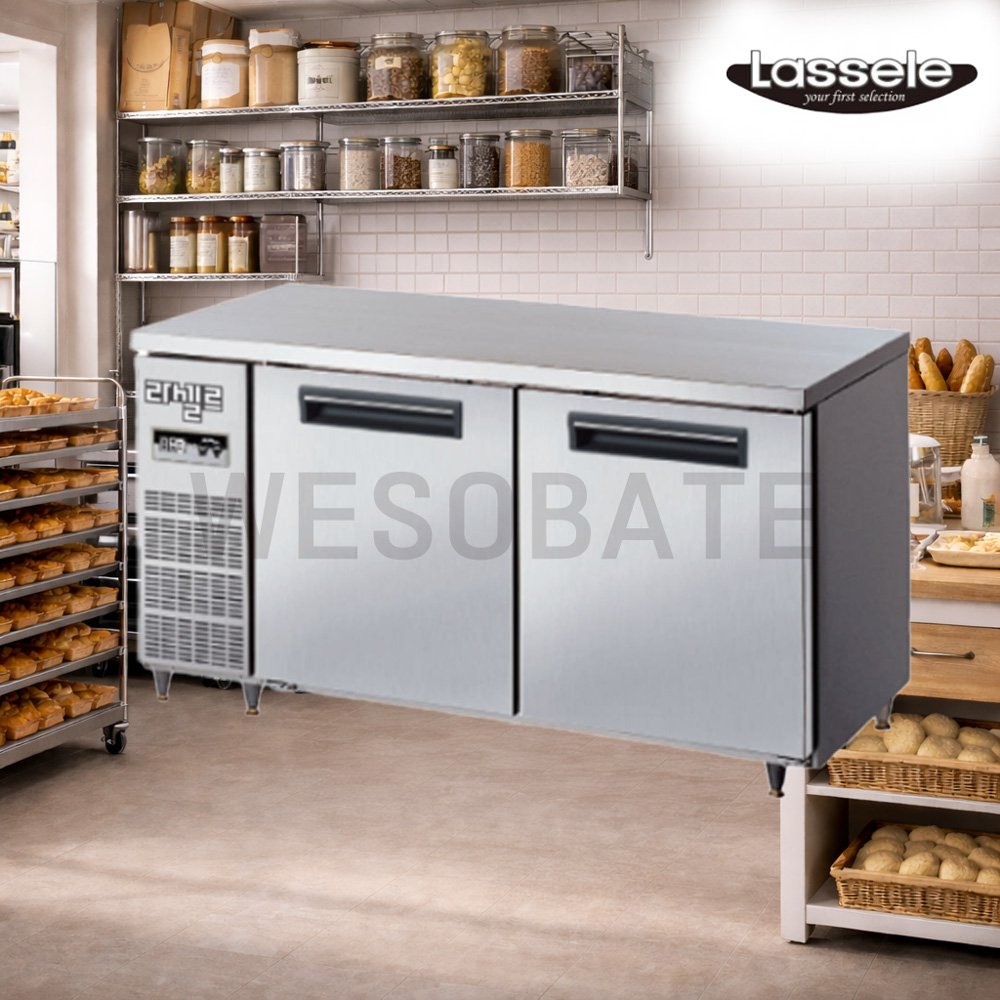 [라셀르] 직냉식 테이블 냉동고 400L급 (36) LMTD-1520F 썸네일 1