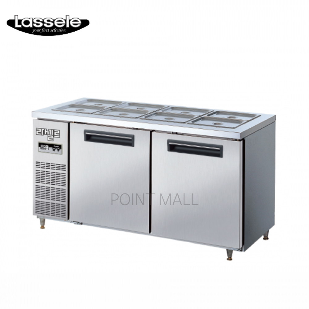 [라셀르] 직냉식 테이블 냉장고 400L급 (36) LMTD-1520R 썸네일 1
