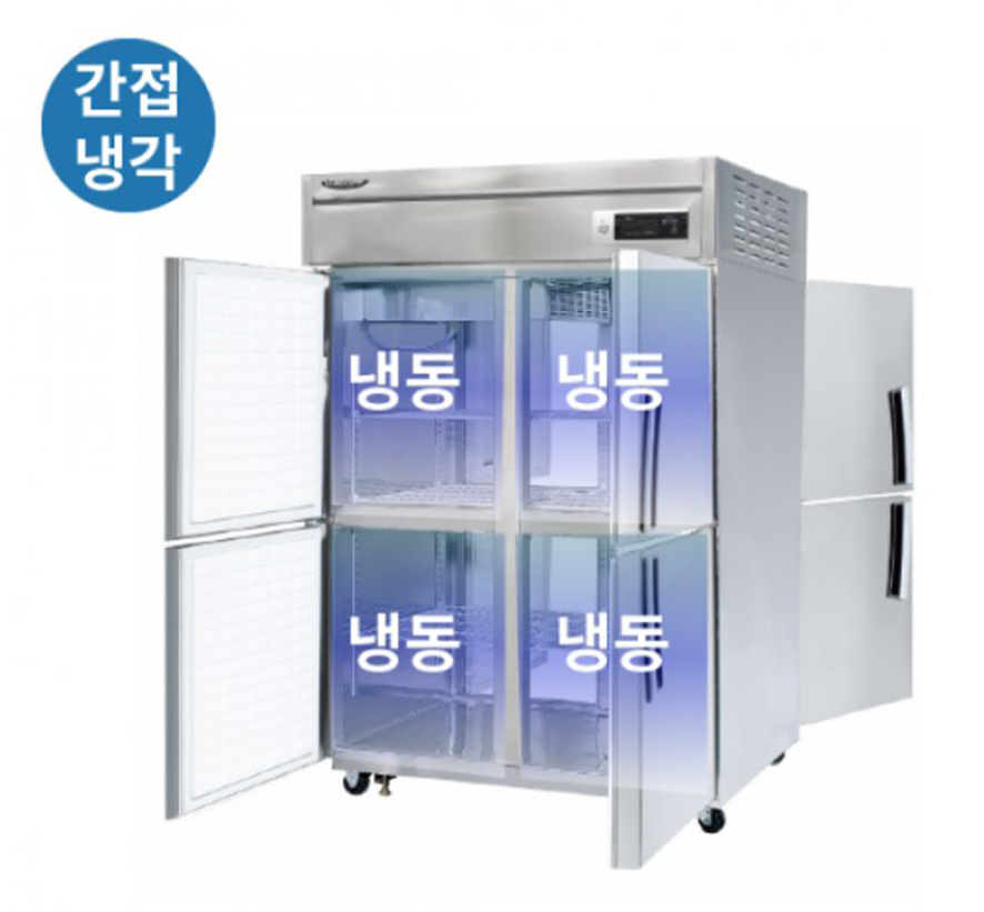 [라셀르] 간냉식 양문형 냉동고 1045L (36) LP-1045F 썸네일 1
