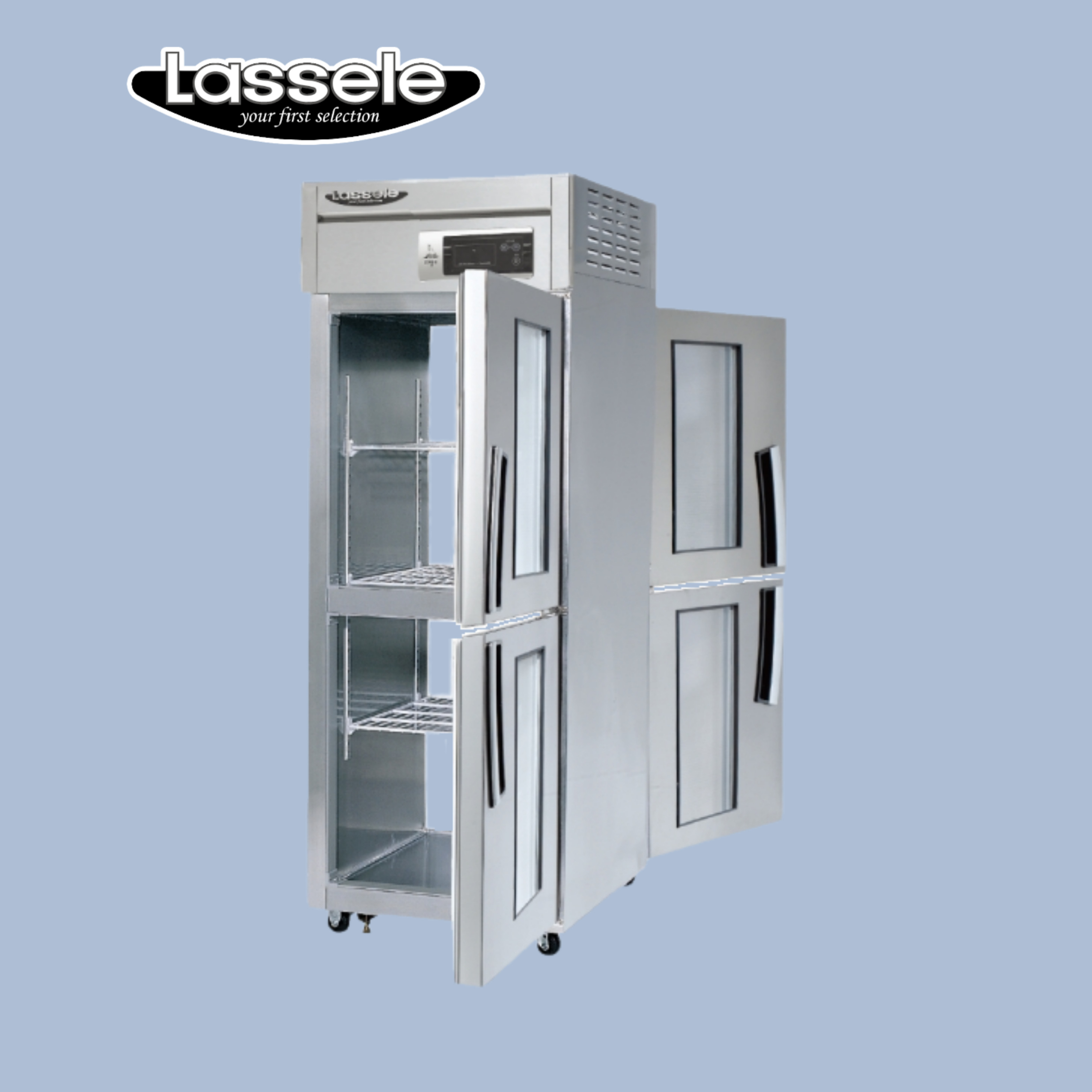 [라셀르] 간냉식 양문형 냉장고 1045L_2G (36) LP-1045R-2G 썸네일 1