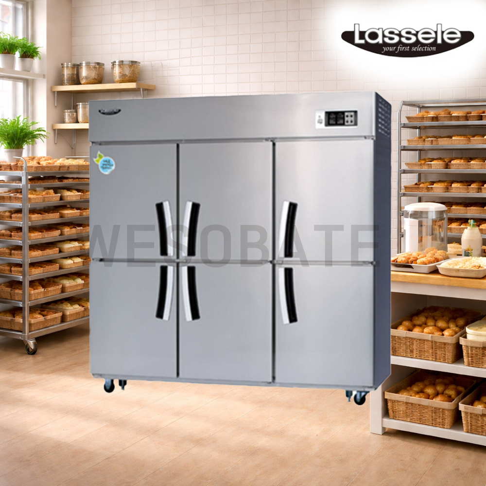 [라셀르] 간냉식 스테인레스 냉동고 1199L (36) LS-1300FN 썸네일 3