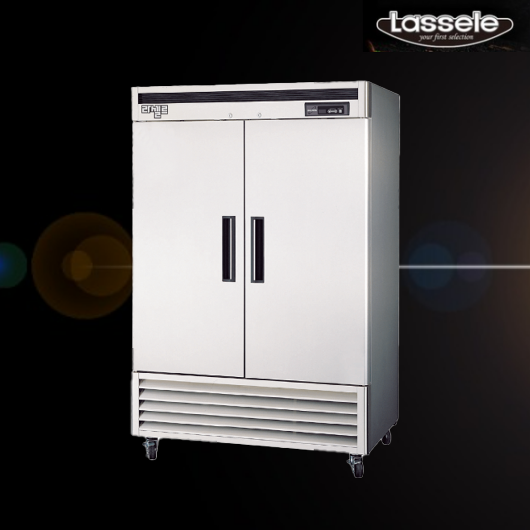 [라셀르] 간냉식 스테인레스 냉장고 1211L (36) LS-1301RN 썸네일 1