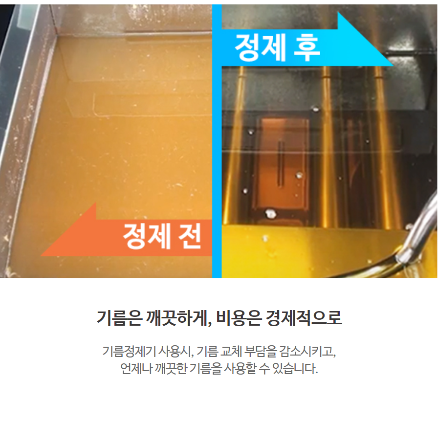 [린나이] 업소용 기름정제기 22L (36) ROR-30N 썸네일 1