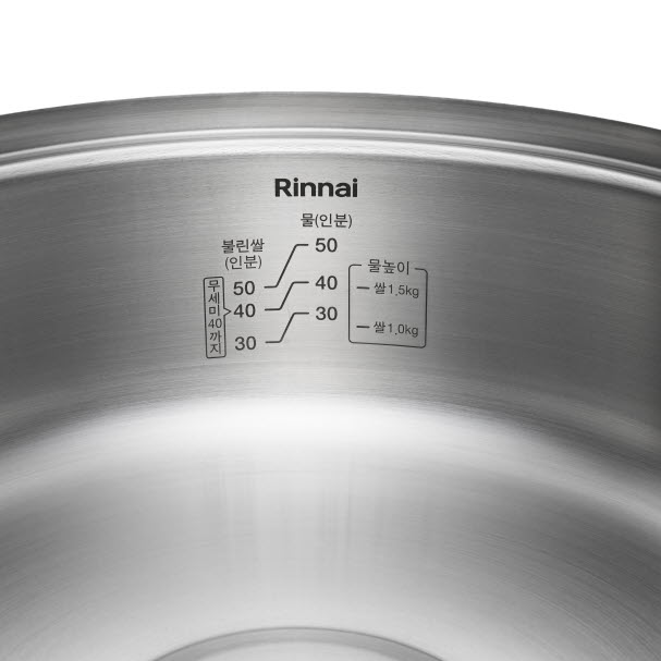 [린나이] 업소용 취반기 100인용 가스밥솥 (알루미늄) LPG (36) RRA-101A_LPG 썸네일 3