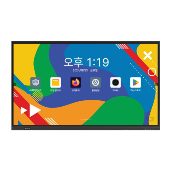 스마트터치 전자칠판 86인치 Q (24) ST-86QLED
