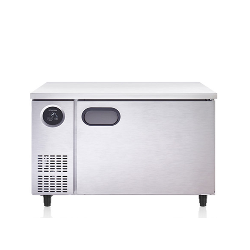 [스타리온] 직냉식 1200 테이블 냉동고 266L (올스텐) (36) SR-T12DSE