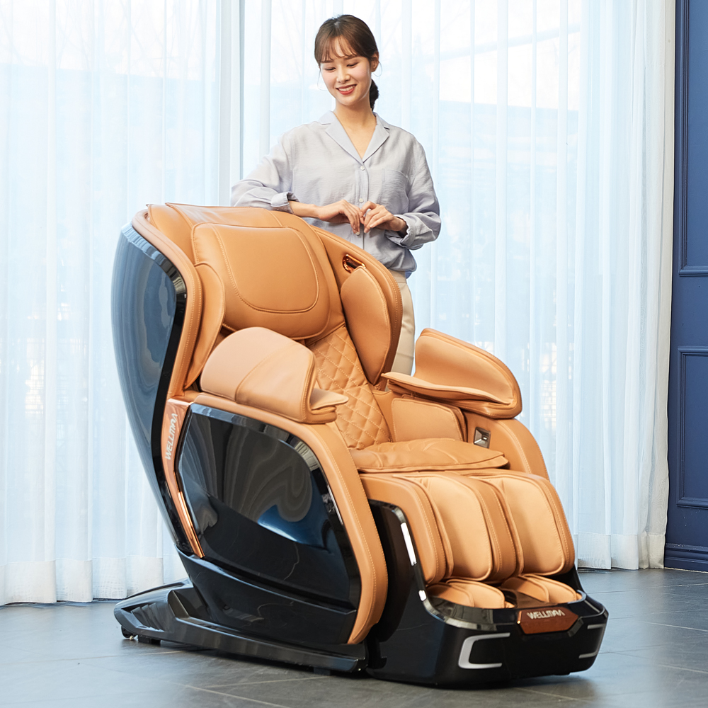 [웰모아] 블랙라벨5 AI 음성인식 안마의자 (36) HCW-1800A 썸네일 1