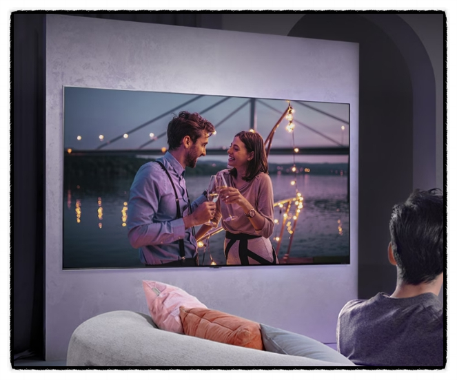 (2Q) LG TV 75인치 QNED 스탠드 (36) 75QNED85AK1 썸네일 3