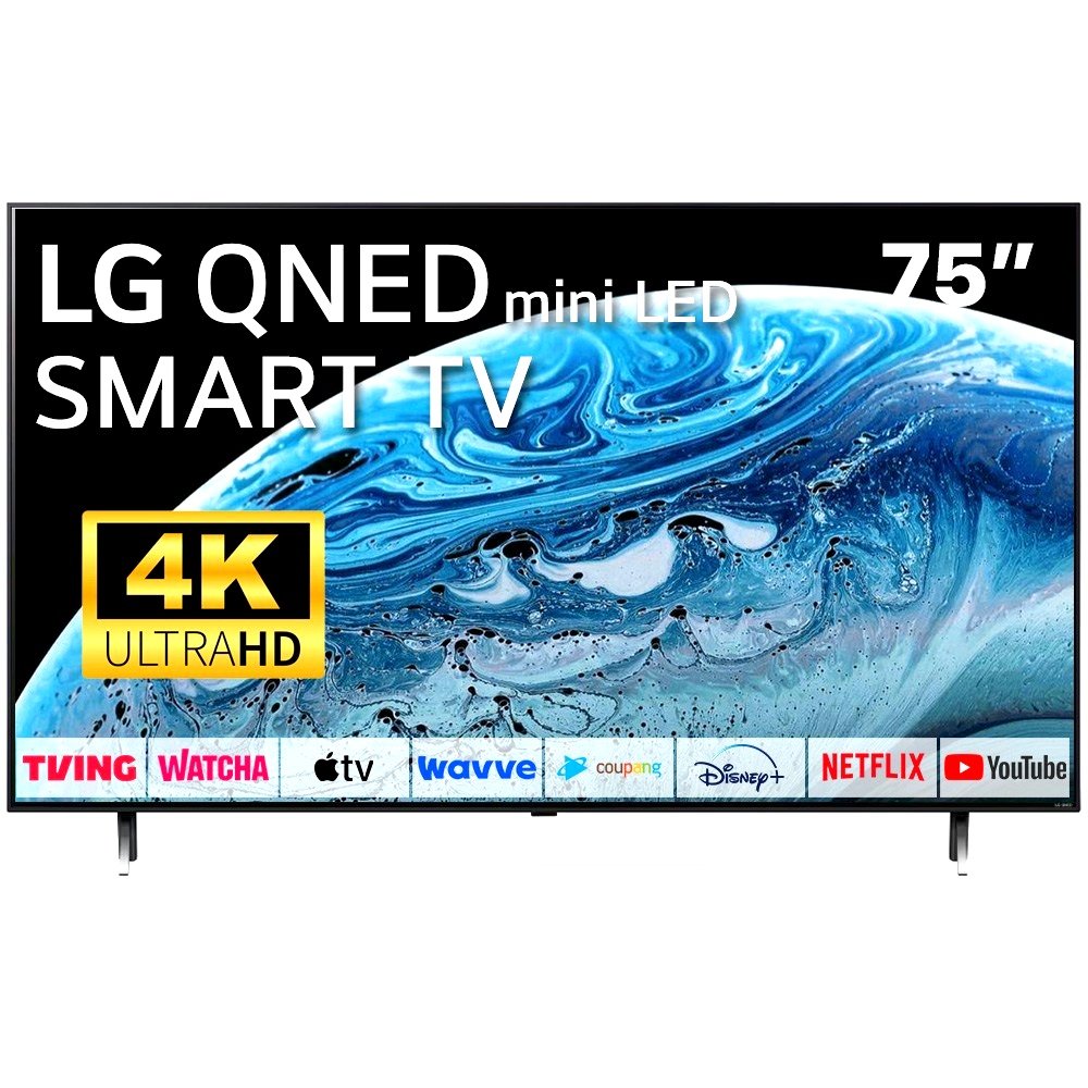 (2Q) LG TV 75인치 QNED 스탠드 (36) 75QNED85AK1 썸네일 2