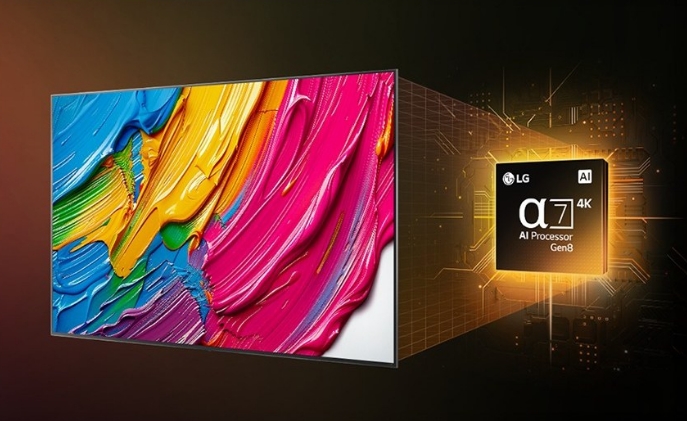 (2Q) LG TV 75인치 QNED 벽걸이 (36) 75QNED65ABW 썸네일 3