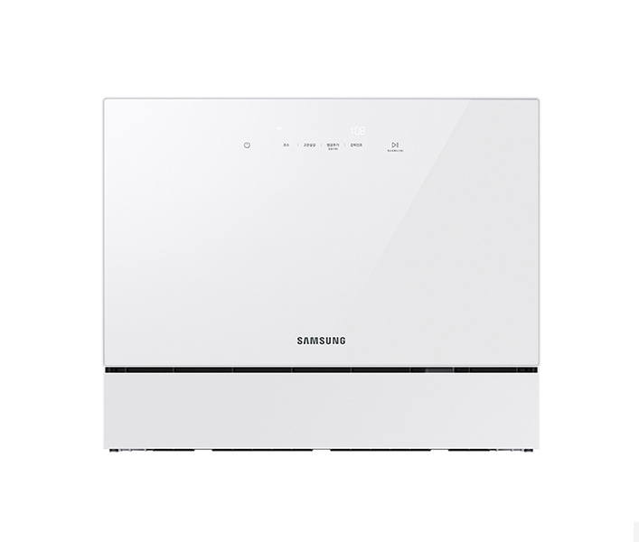 [삼성전자] NEW 비스포크 식기세척기 카운터탑 6인용 (열풍건조) 화이트 DW30FB305CW0