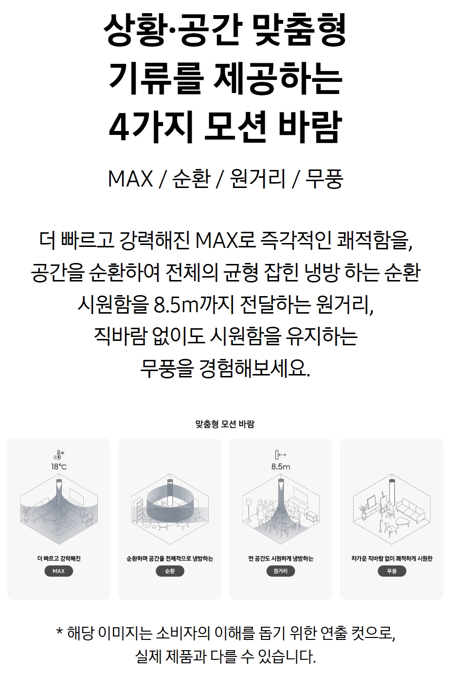 (1Q) 삼성 에어컨 무풍콤보 갤러리 매립 그레이지 스탠드+벽걸이 17평+6평 (60) AF90H17D27SRY 썸네일 4